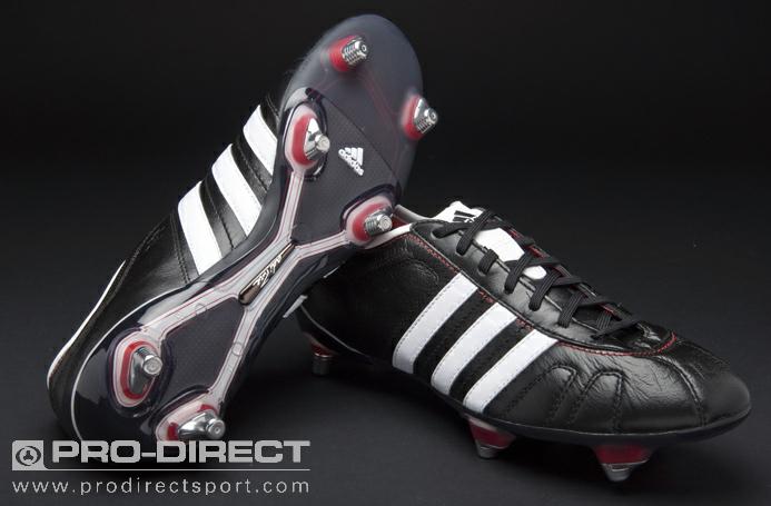 adidas - adiPURE IV TRX SG Boots - Blk/Wht/Scarlet