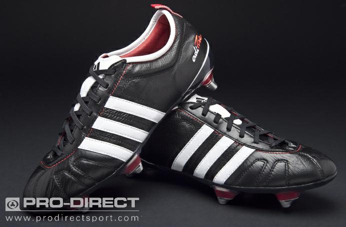 adidas - adiPURE IV TRX SG Boots - Blk/Wht/Scarlet