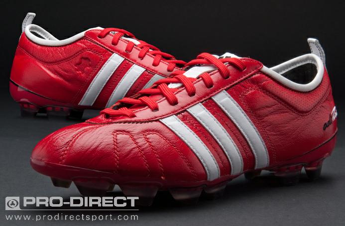 adidas - adiPURE IV TRX FG Boots - Scarlet/Wht/Blk