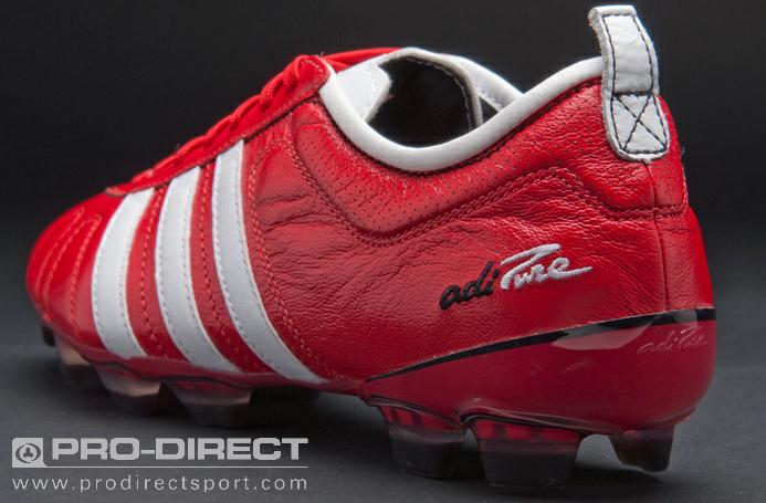 adidas - adiPURE IV TRX FG Boots - Scarlet/Wht/Blk