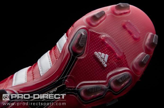 adidas - adiPURE IV TRX FG Boots - Scarlet/Wht/Blk