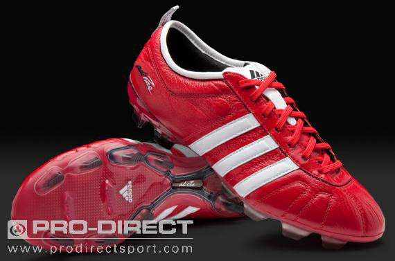 adidas - adiPURE IV TRX FG Boots - Scarlet/Wht/Blk