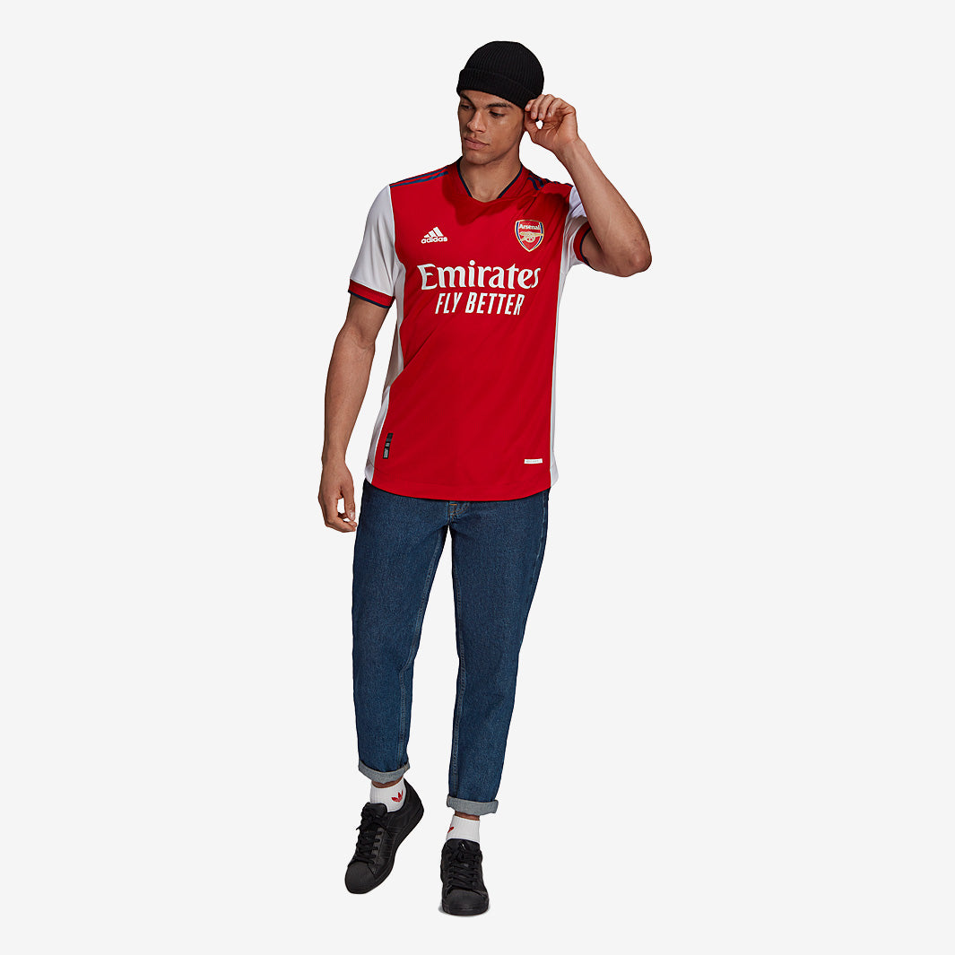 adidas Arsenal 21/22 Authentic Home Shirt