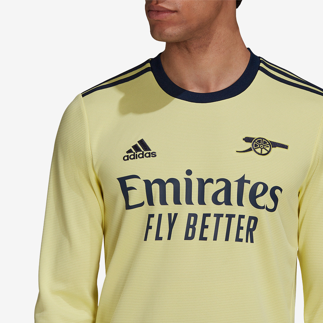adidas Arsenal 21/22 Away LS Shirt