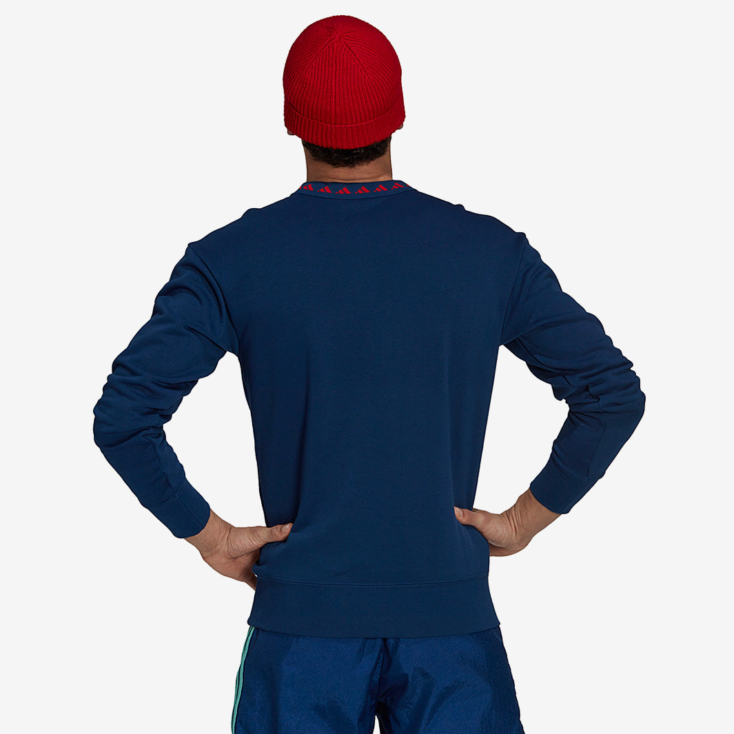adidas Arsenal 21/22 Icon Crew Sweatshirt
