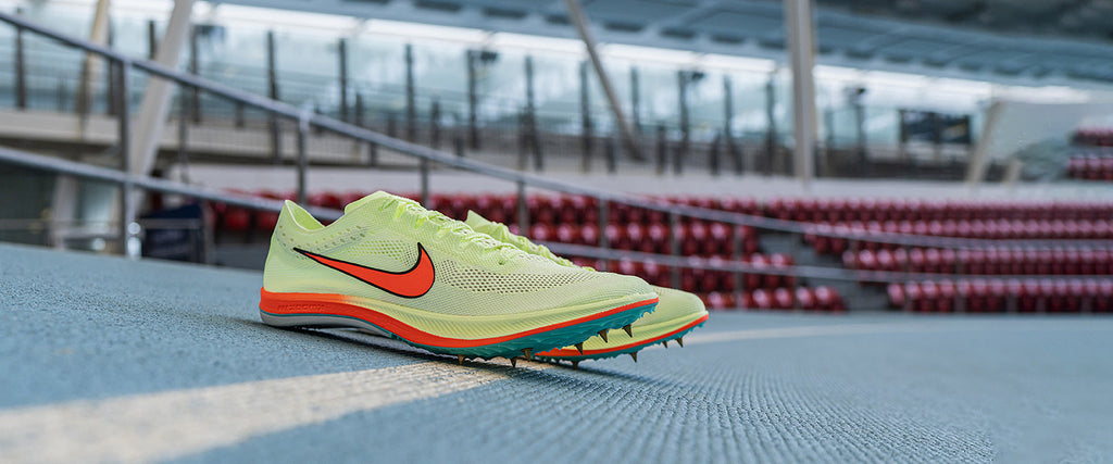  Nike ZoomX Dragonfly - Barely Volt/Hyper Orange