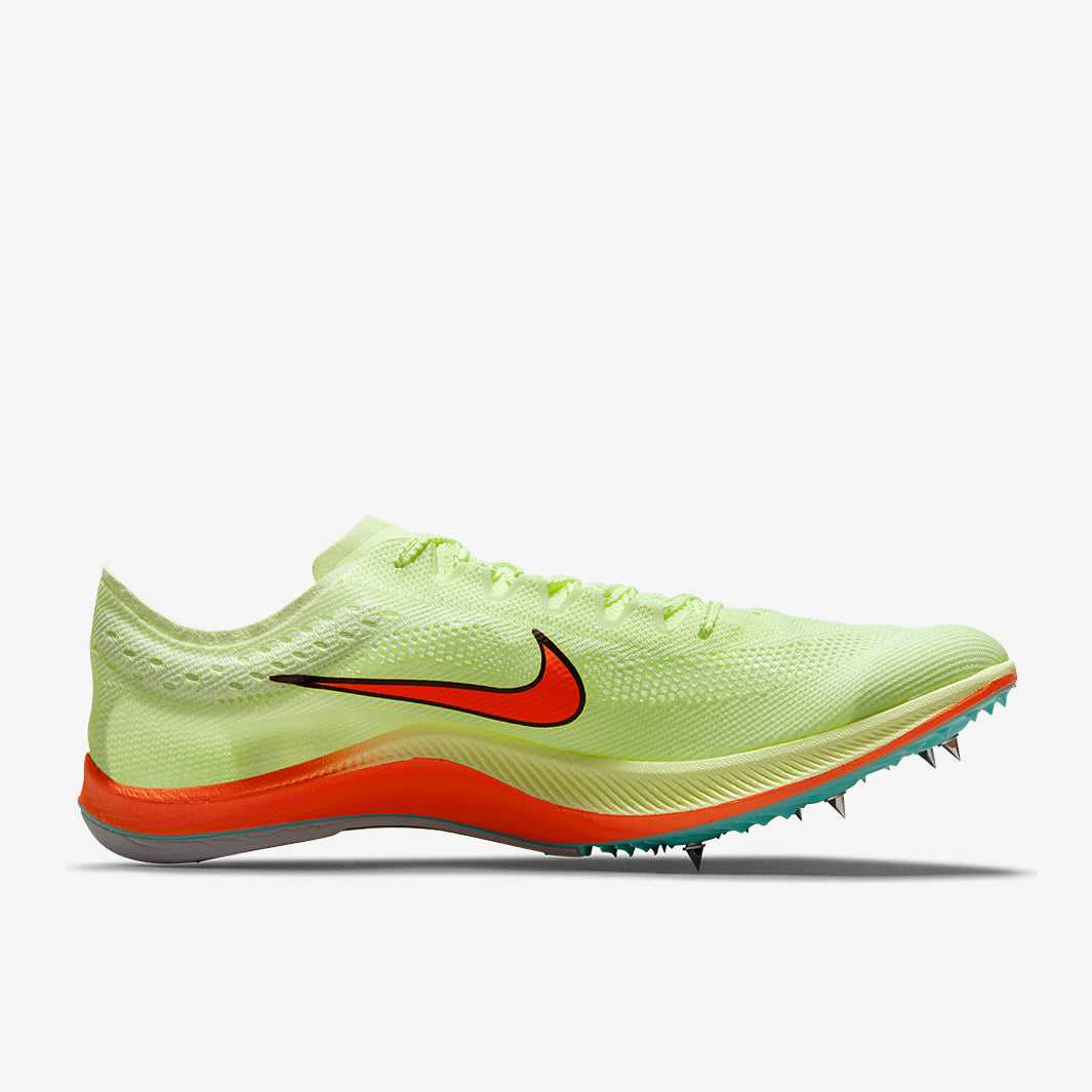  Nike ZoomX Dragonfly - Barely Volt/Hyper Orange