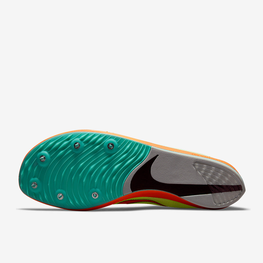  Nike ZoomX Dragonfly - Barely Volt/Hyper Orange