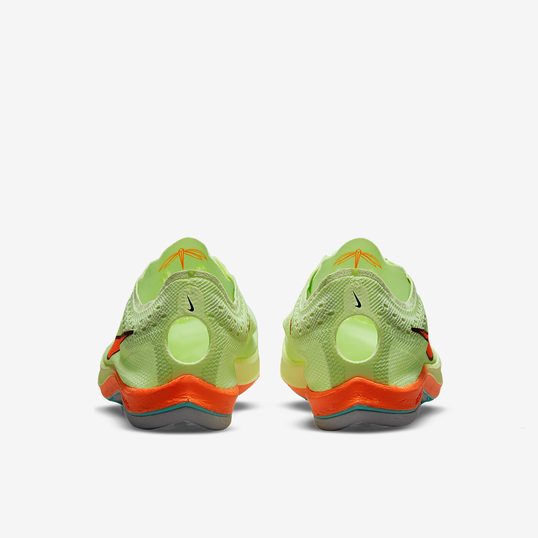  Nike ZoomX Dragonfly - Barely Volt/Hyper Orange