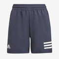 adidas Boys Club 3 Stripe Short