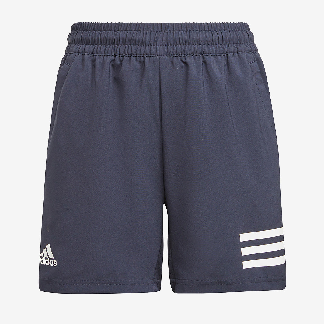 adidas Boys Club 3 Stripe Short