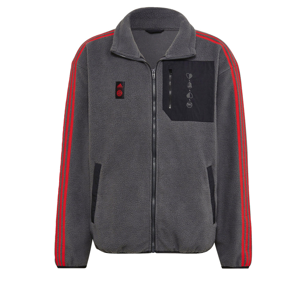 adidas Bayern Munich 22/23 LS Fleece Jacket