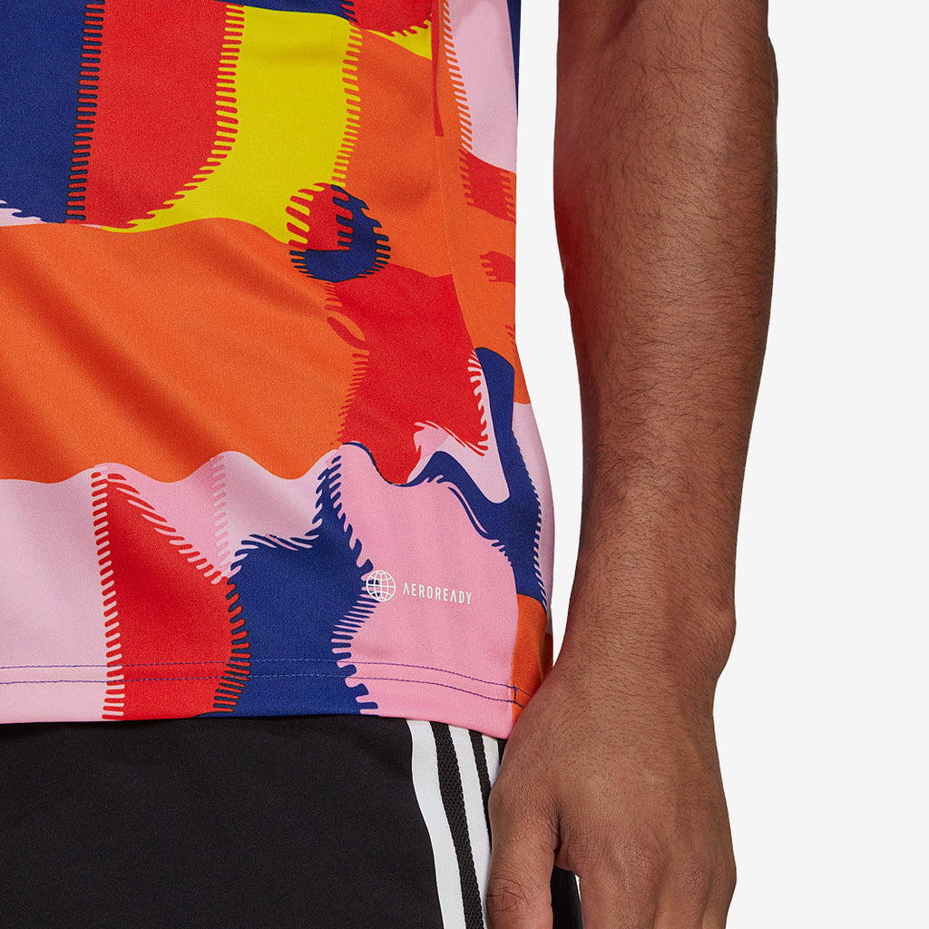 adidas Belgium 2022 Pre-Match Shirt