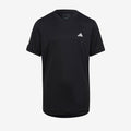 adidas Boys Club 3 Stripe T-Shirt