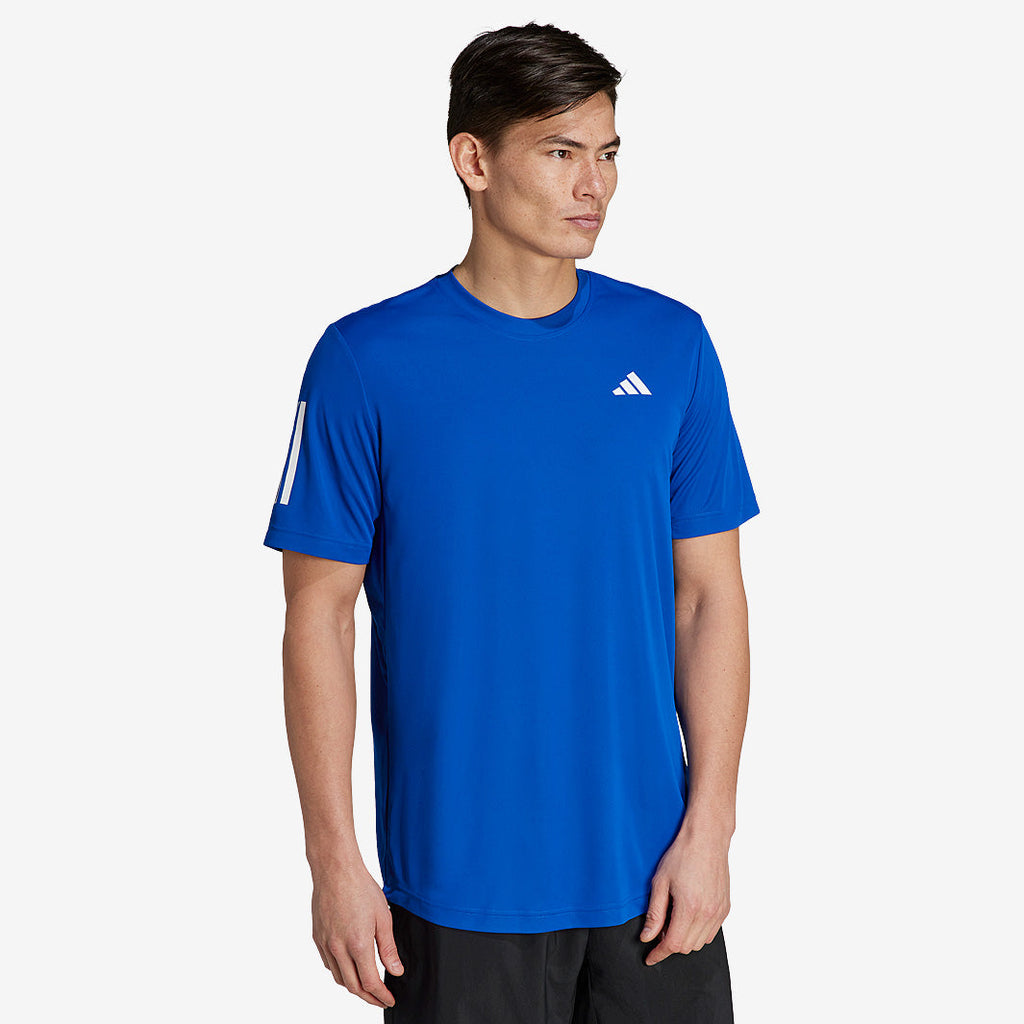 adidas Club 3 Stripe T-Shirt