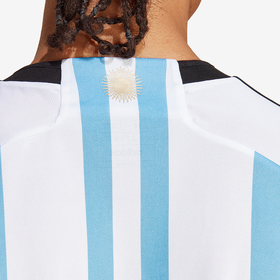 adidas Argentina 2023 3 Star Home Shirt
