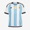 adidas Argentina 2023 Youths 3 Star Home Shirt