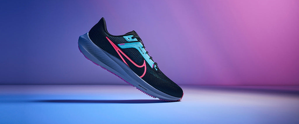 Nike Pegasus 40 SE - Black/Hyper Pink-Green Abyss