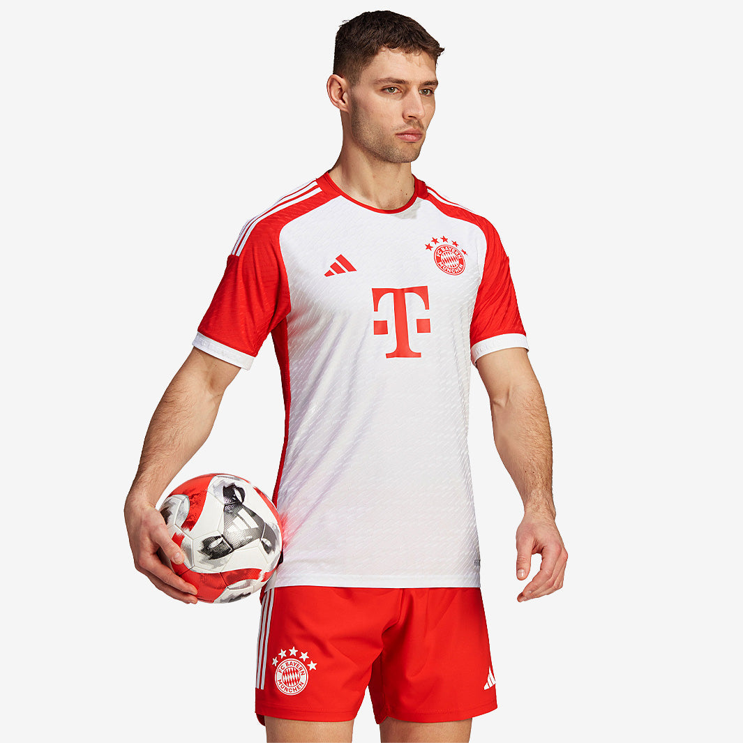 adidas Bayern Munich 23/24 Authentic Home Shirt