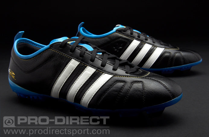 adidas adiPure IV TRX FG Football Boots - Black/Blue - Black
