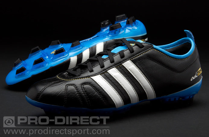 adidas adiPure IV TRX FG Football Boots - Black/Blue - Black