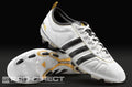 adidas adiPure IV TRX FG Football Boots - White/Gold - White-Black