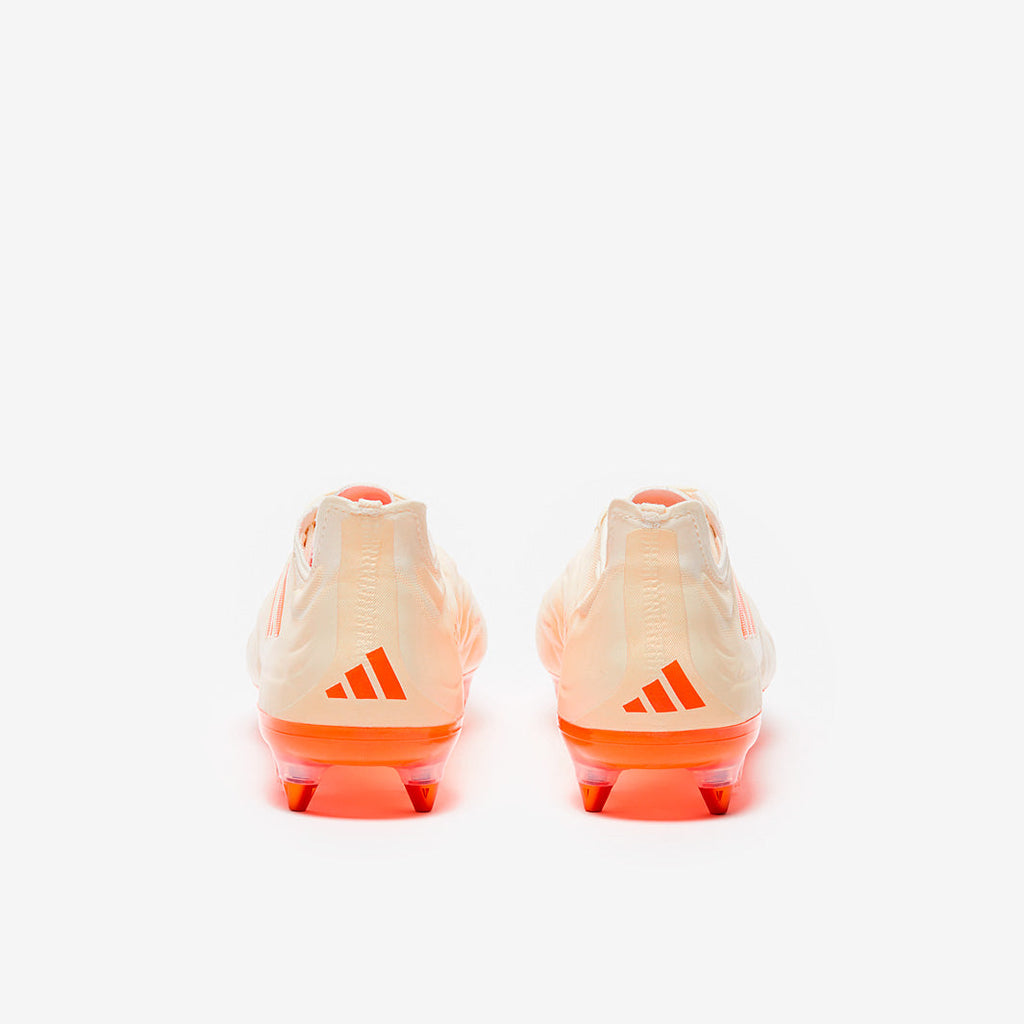 adidas Copa Pure.1 Leather SG – Off White/Team Solar Orange/Off White