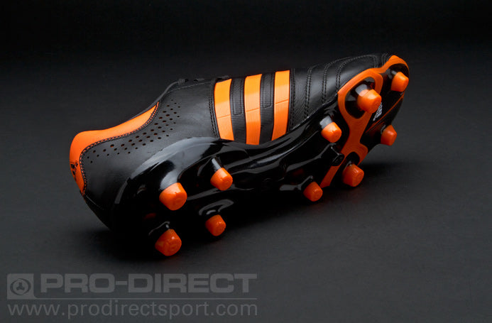 adidas adipure 11Pro TRX FG Boots - Black/Infrared/White - Black-Infrared