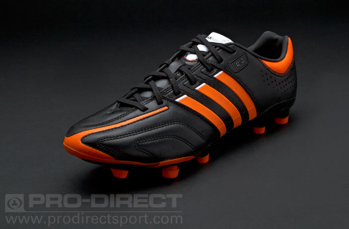 adidas adipure 11Pro TRX FG Boots - Black/Infrared/White - Black-Infrared