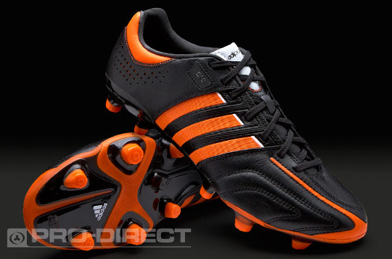 adidas adipure 11Pro TRX FG Boots - Black/Infrared/White - Black-Infrared