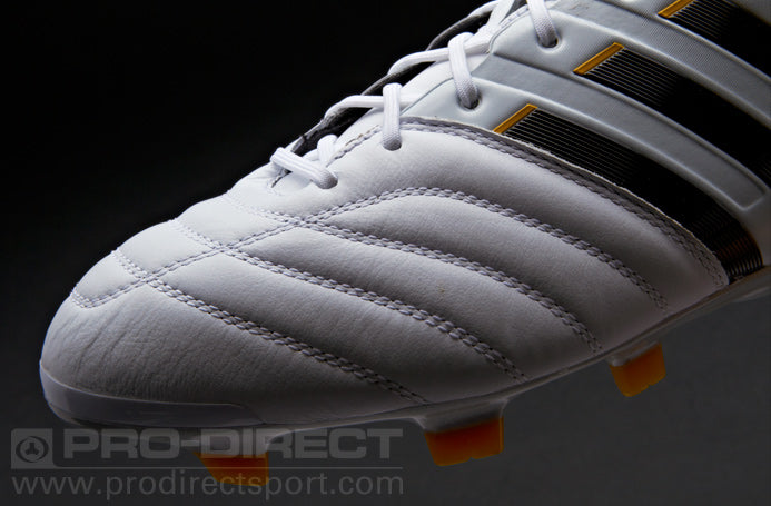 adidas adiPure 11Pro SL TRX FG Boots - White/Black/Gold - Running White-Black