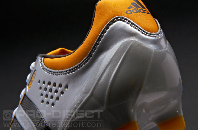 adidas adiPure 11Pro SL TRX FG Boots - White/Black/Gold - Running White-Black