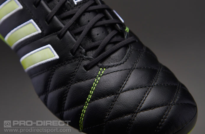 adidas 11Pro SL TRX FG - Black/White/Slime - Black-Running White