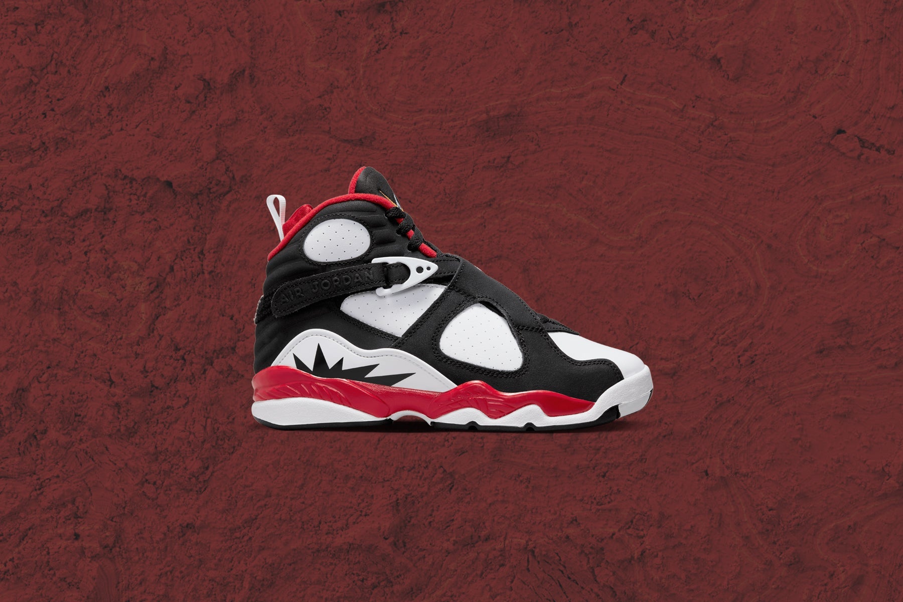 Air Jordan 8 Retro (GS) - Paprika/Black/Canyon Gold